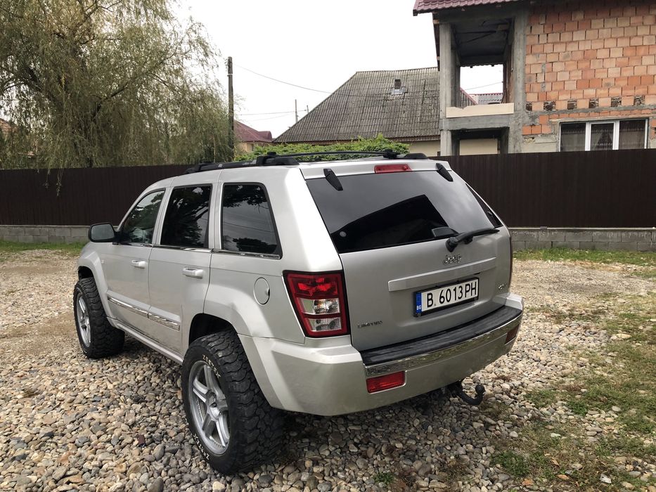 Jeep Grand Cherokee 3.0d v6 2007