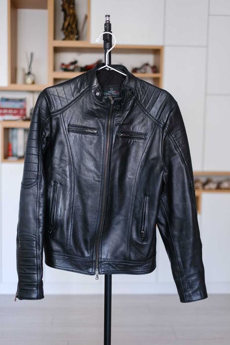 Geaca de piele handmade size S