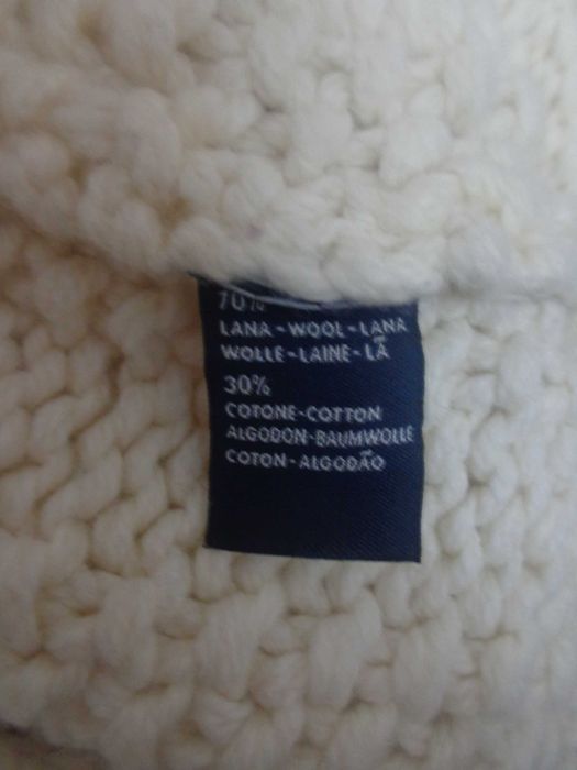 Pulover Ermenegildo Zegna lana si bumbac marimea M