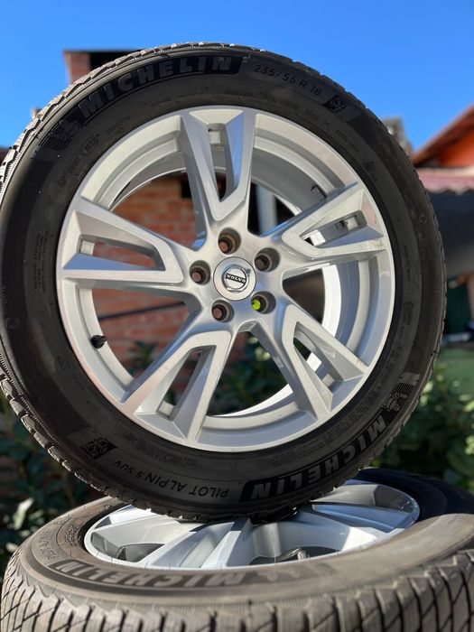 Jante 18 volvo roti iarna 18 Volvo XC40 18 XC60 235 55 18 aliajv60 v90
