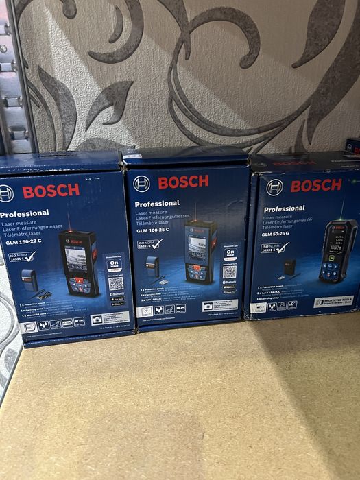 Nivela laser Bosch GLL 80-33G sau GLL 20-22 G-Sigilata(verde)