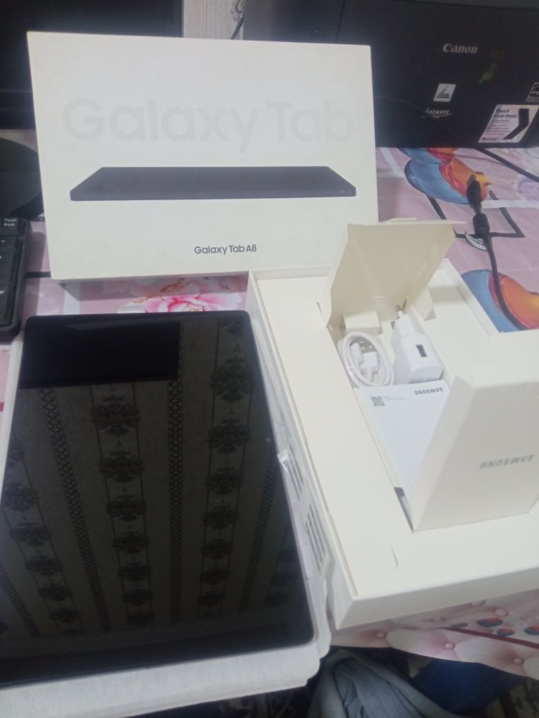 Galaxy Tab 8A 4/128 xotira yap yangi