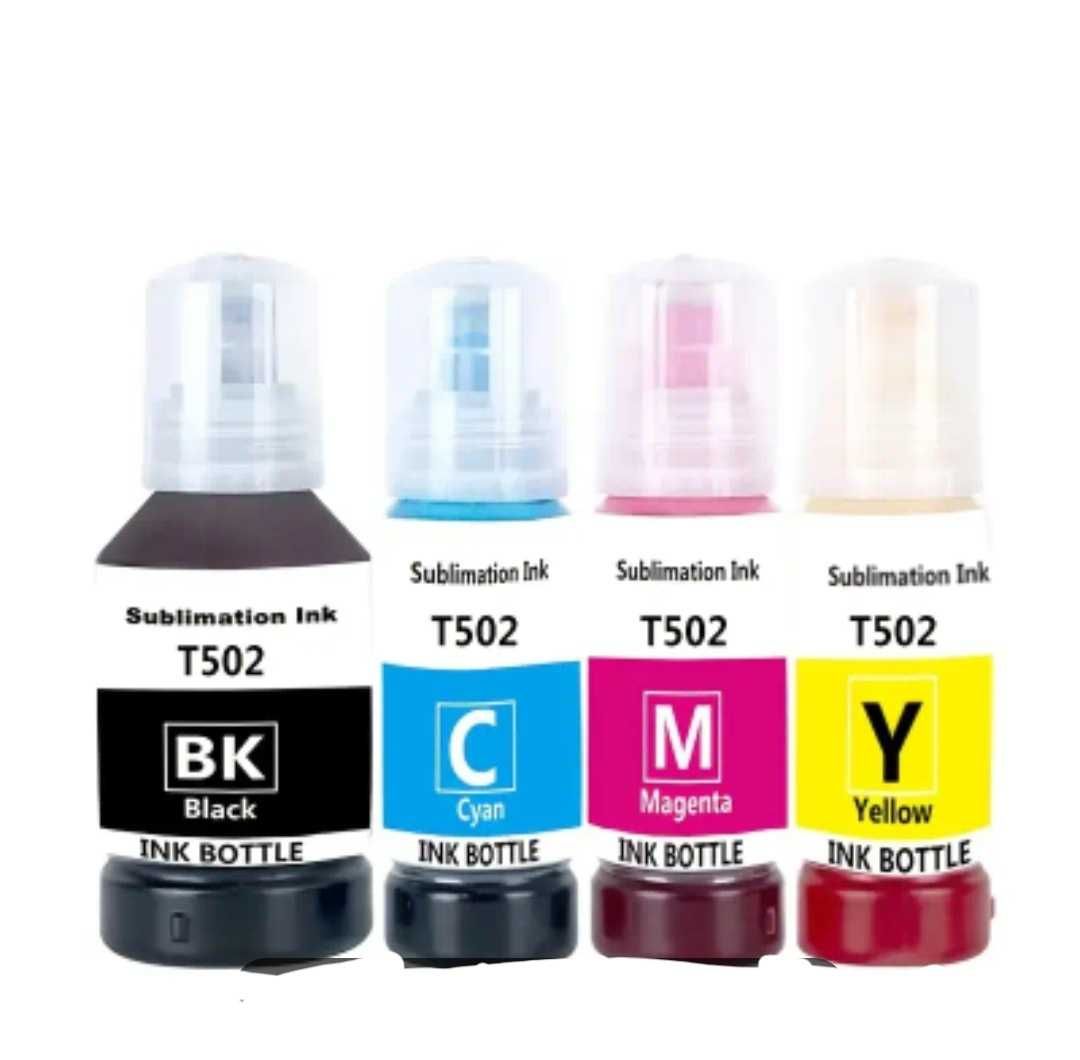 Комплект сублимационно мастило за Epson Ecotank/ мастило за сублимация