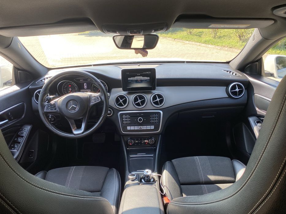 Mercedes A Klasse 2017 1,5 DCI automat