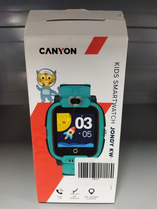 Canyon kids smartwatch Jondy KW44 4G GPS Verde [#4859#]