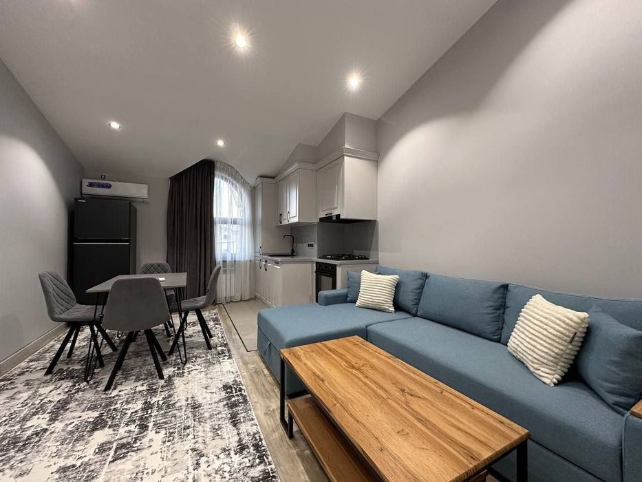 Продается 2 комнатная квартира в ЖК Besh Chinor — ул. Махтумкули