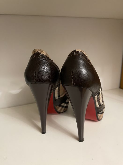 Burberry botine