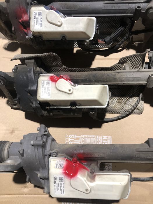 Caseta de directie cu garantie 2anivw passat b6 b7 cc din dezmembrari