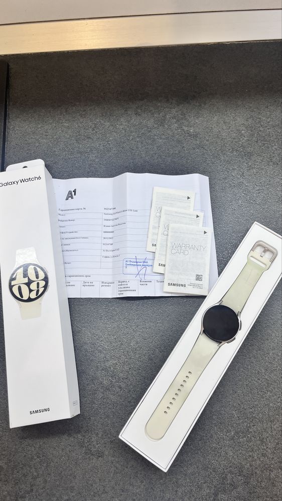 Продавам Samsung Galaxy Watch 6 и Galaxy Watch 5 Pro