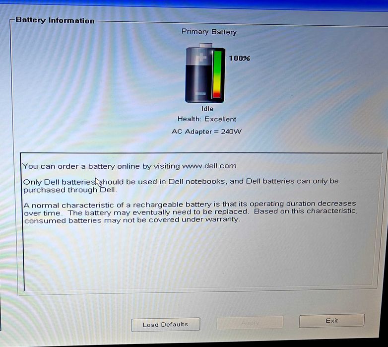 Фабрична батерия за Dell Precision M4800 / M4600 / M6600 / M6800