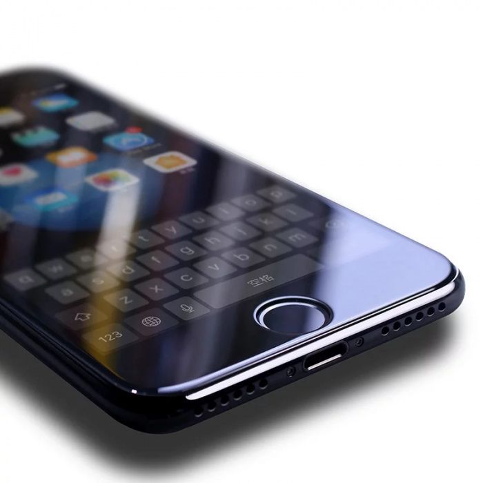 Folie sticla securizata compatibil Iphone 7 Plus / Iphone 8 Plus