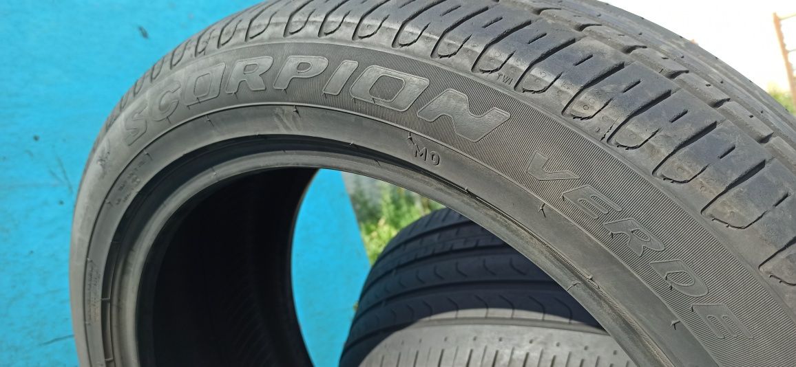 Шины 265/45 R20 Pirelli из Германии