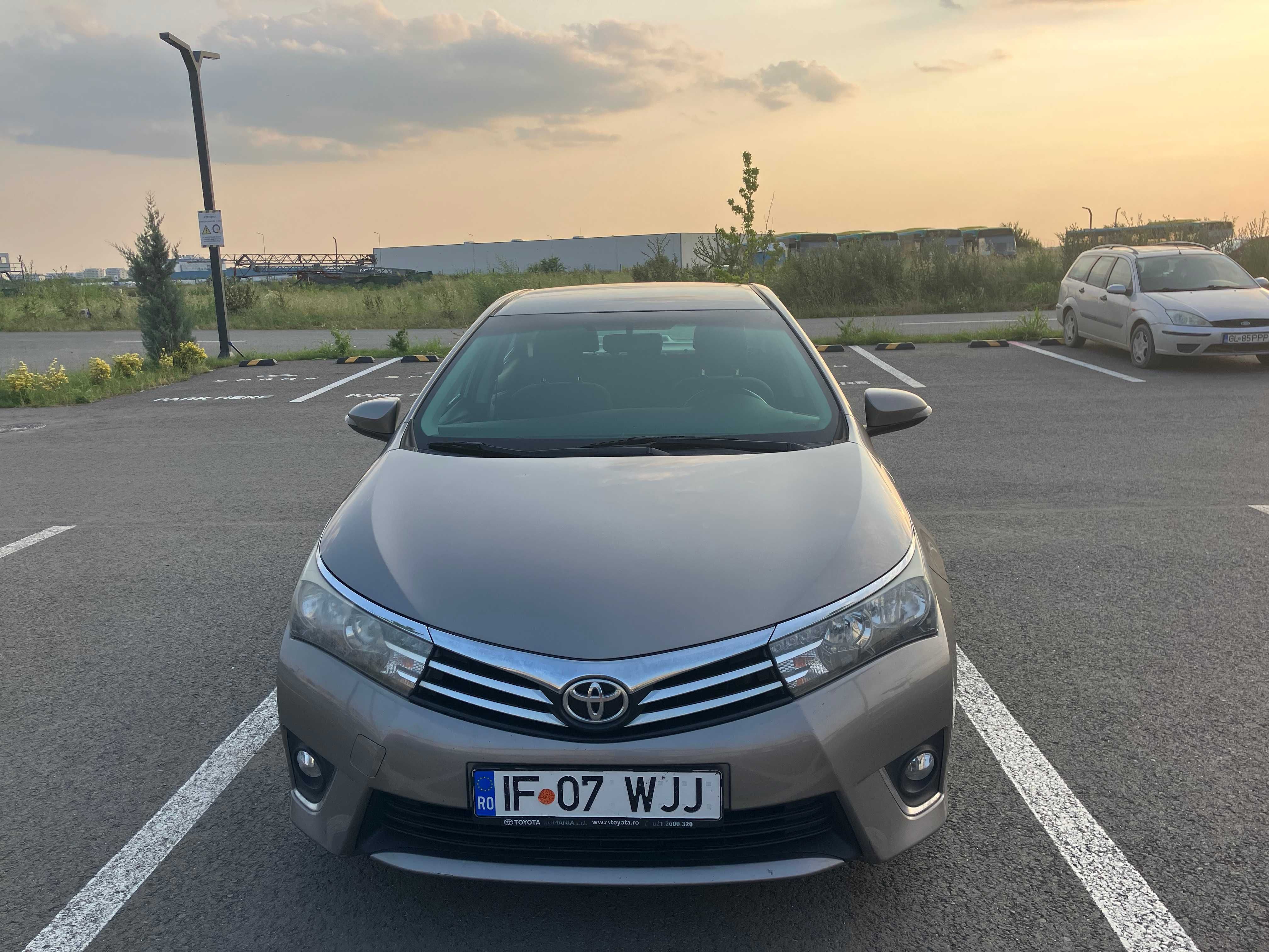 Toyota Corolla 2016,cutie automata, unic proprietar