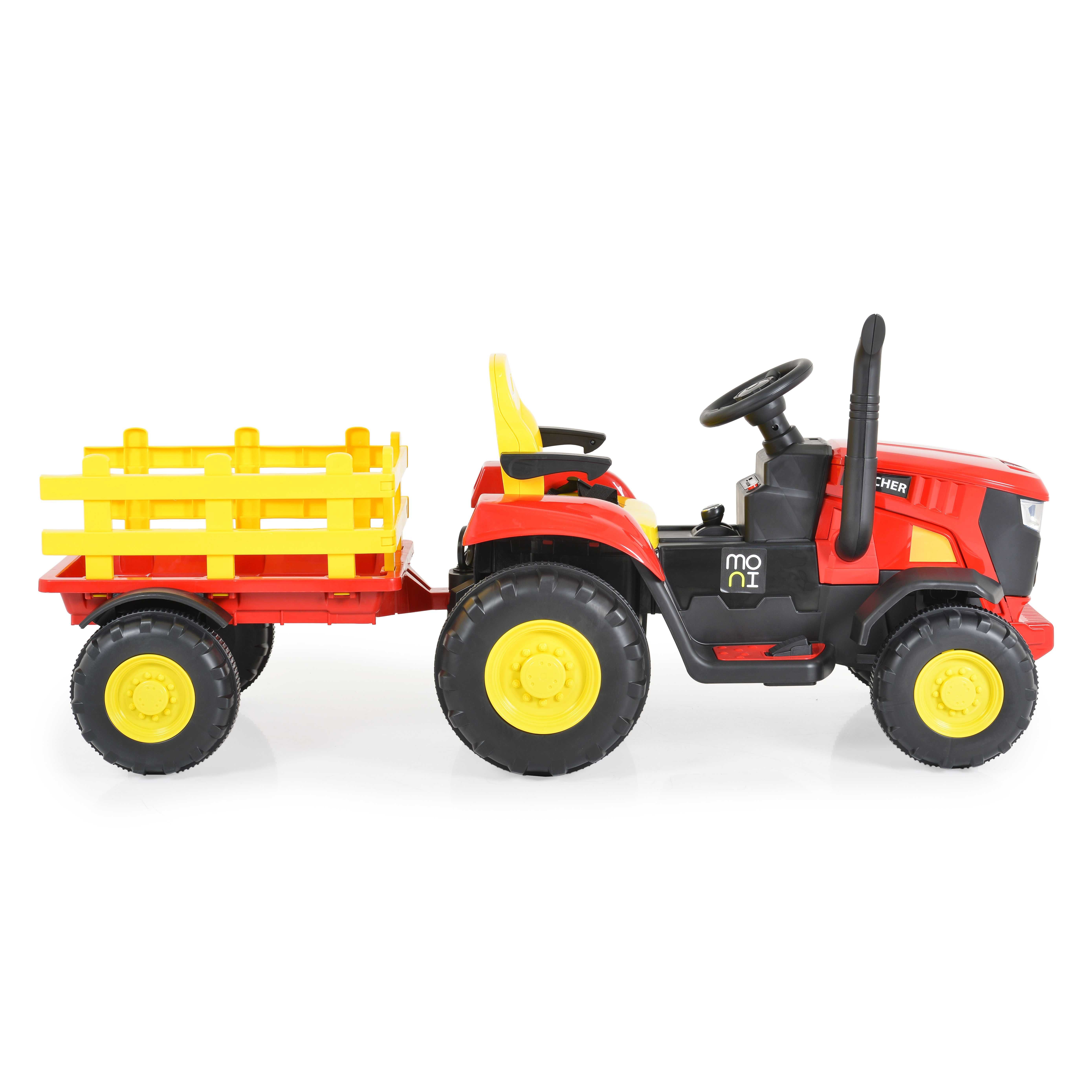 Детски Акумулаторен Трактор Rancher, 12V/7Ah, R/C 2.4