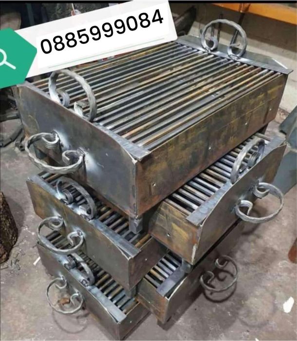 BBQ скари БАРБЕКЮ от 3 4 мм дебелина  от производител