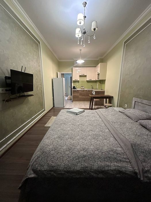 Скидка на ночь Абая Момыш Улы ЖК Алим евро ремонт