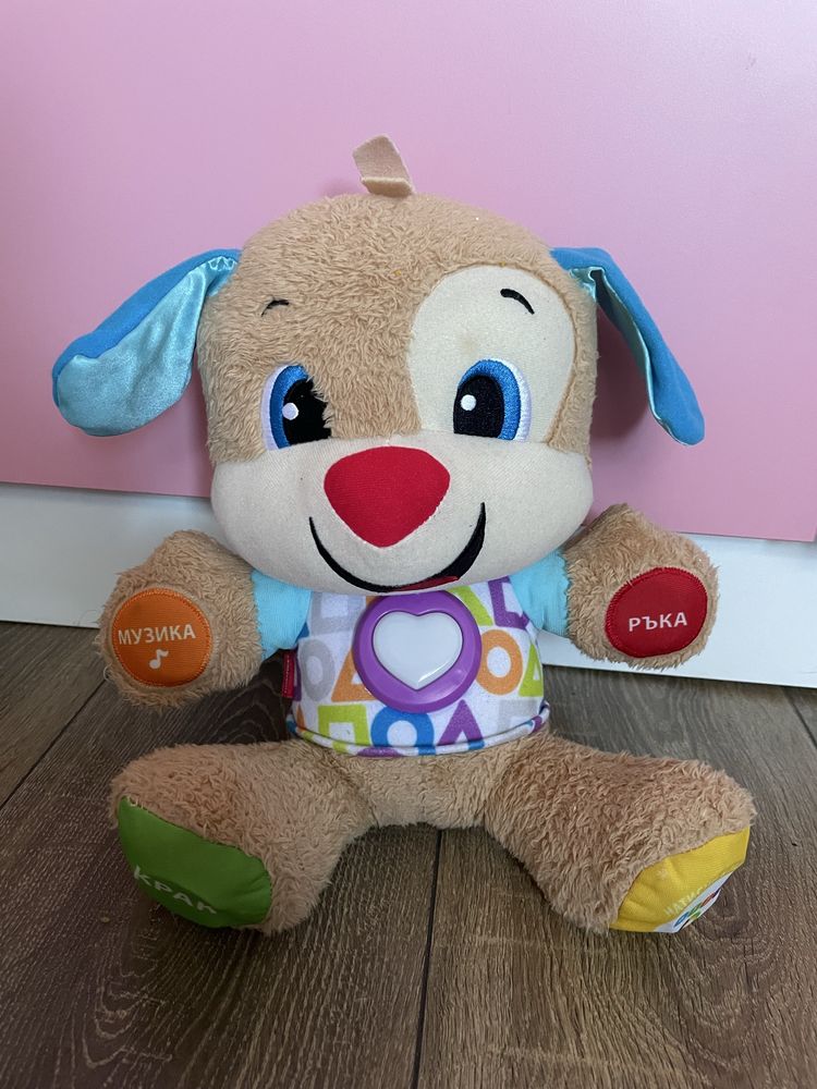 Интерактивно куче Fisher Price