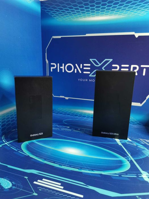 S23 Ultra 256GB Black - Nou/Garantie
