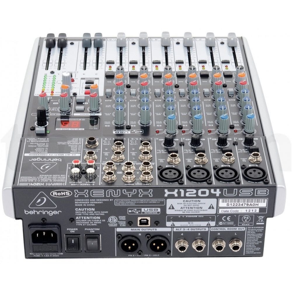 Behringer xenyx x1204