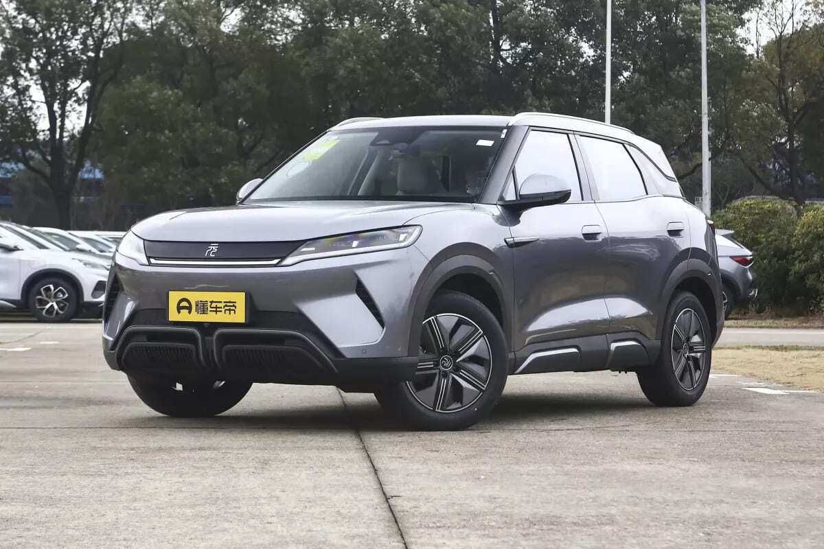 BYD Yuan UP Dop 2025