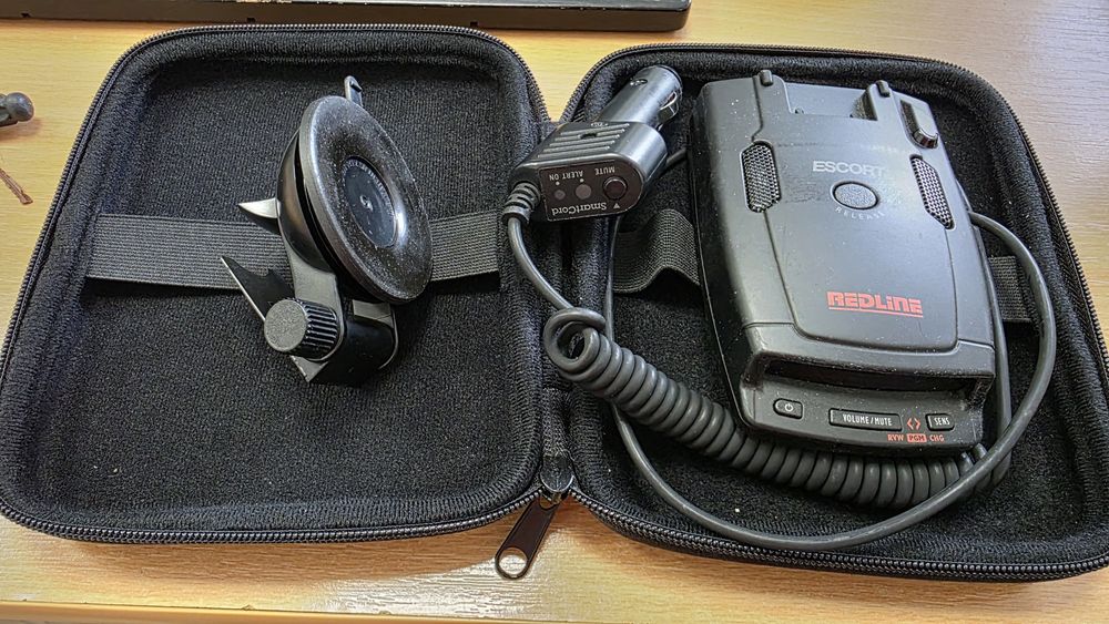 Detector Radar Escort Redline