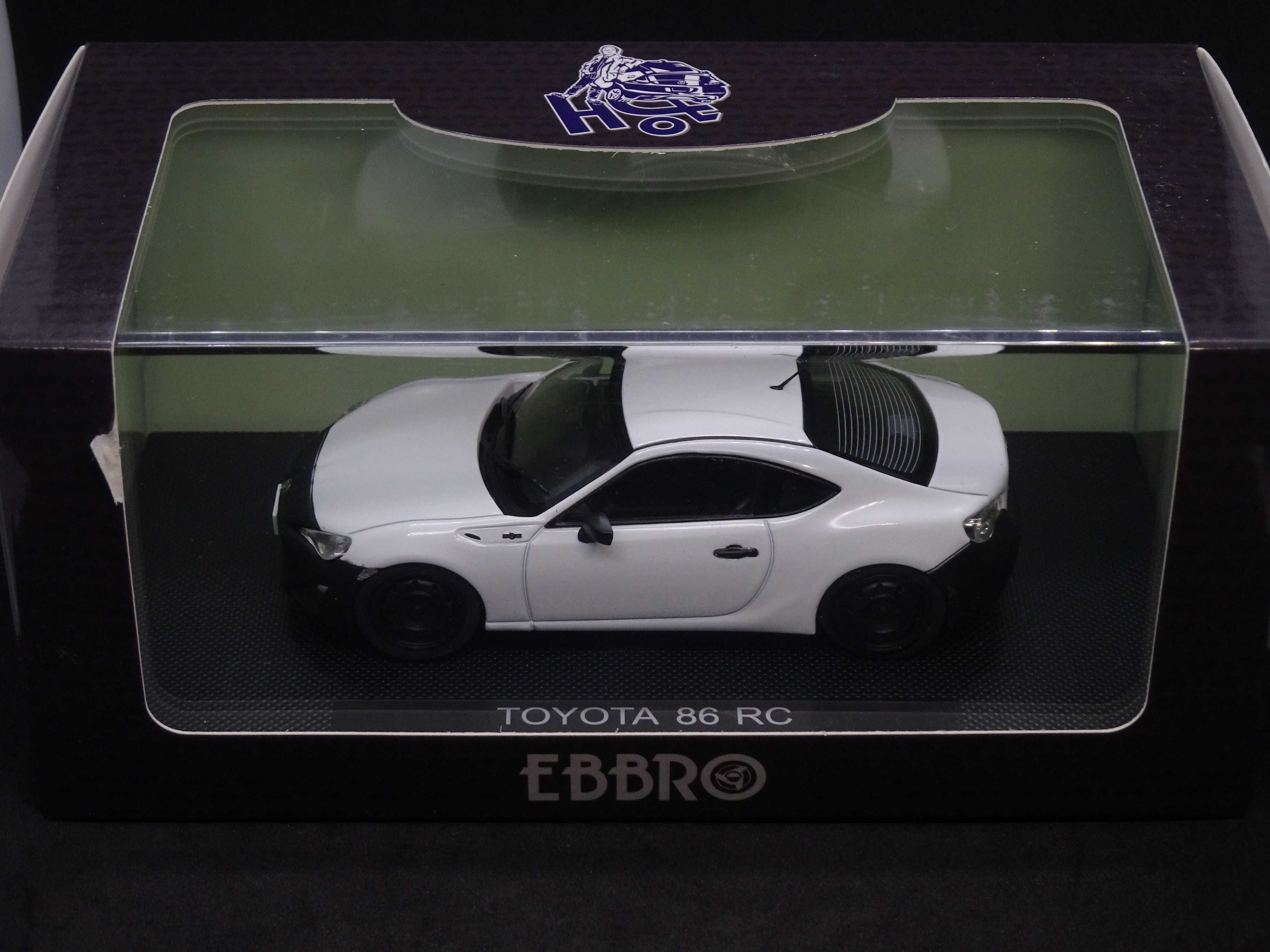 Macheta Toyota 86 RC Ebbro 1:43