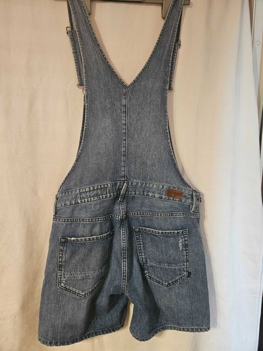 Salopeta scurta dama din  blug Rifle