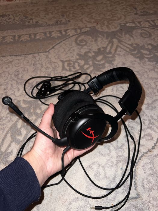 Геймерские Наушник HyperX Cloud Core
