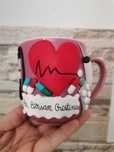 Cani personalizate pentru doctori/ asistente