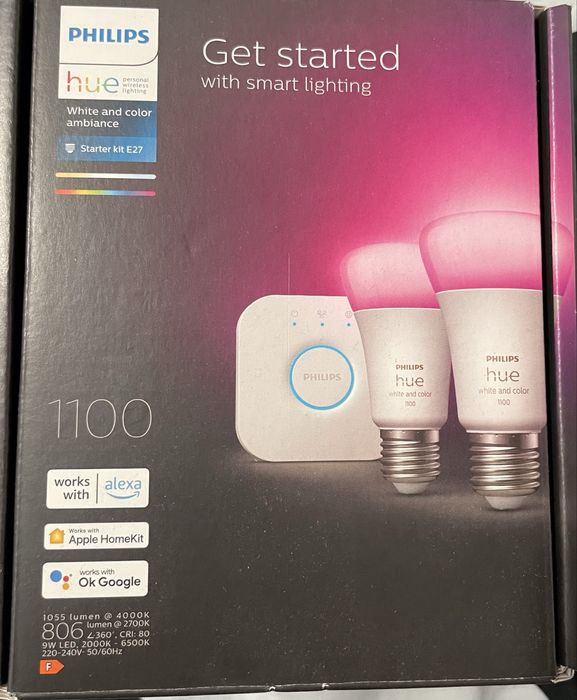 Consola hue bridge philips