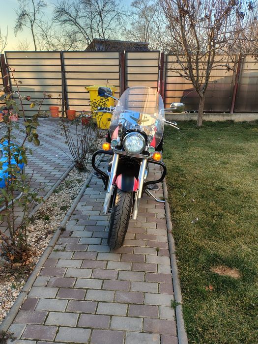 Kawasaki Vulcan Mean Streak 2004, 44.000 km