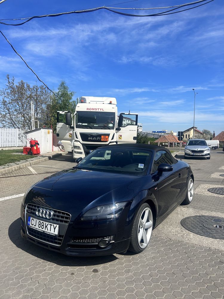 Audi TT 8J Cabrio Quattro