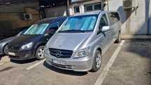 Inchiriez Mercedes Vito 7+1 locuri pentru deplasari in vacante.