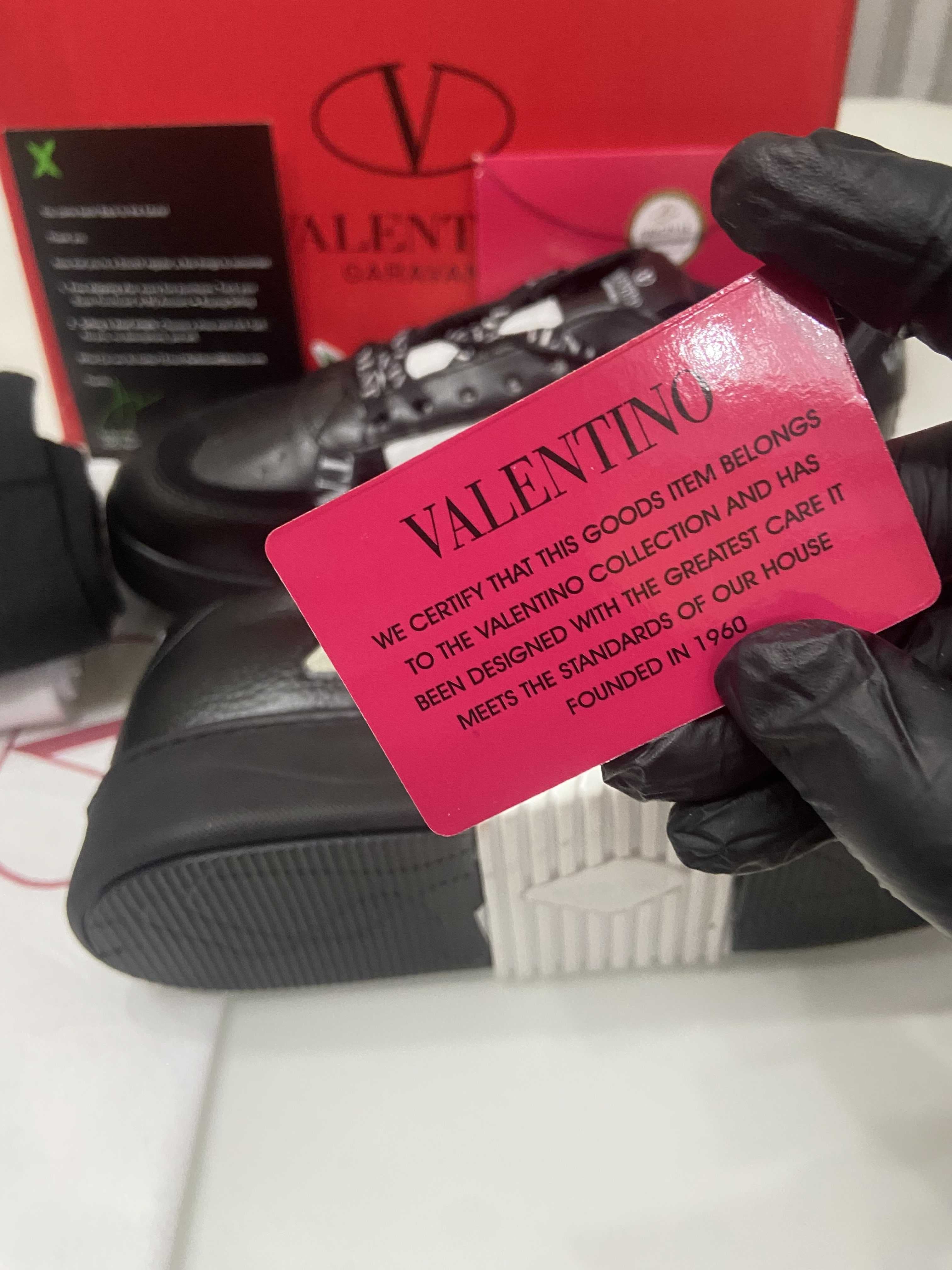 (от/до 40-44) Валентино Valentino VI7 Luxury Black