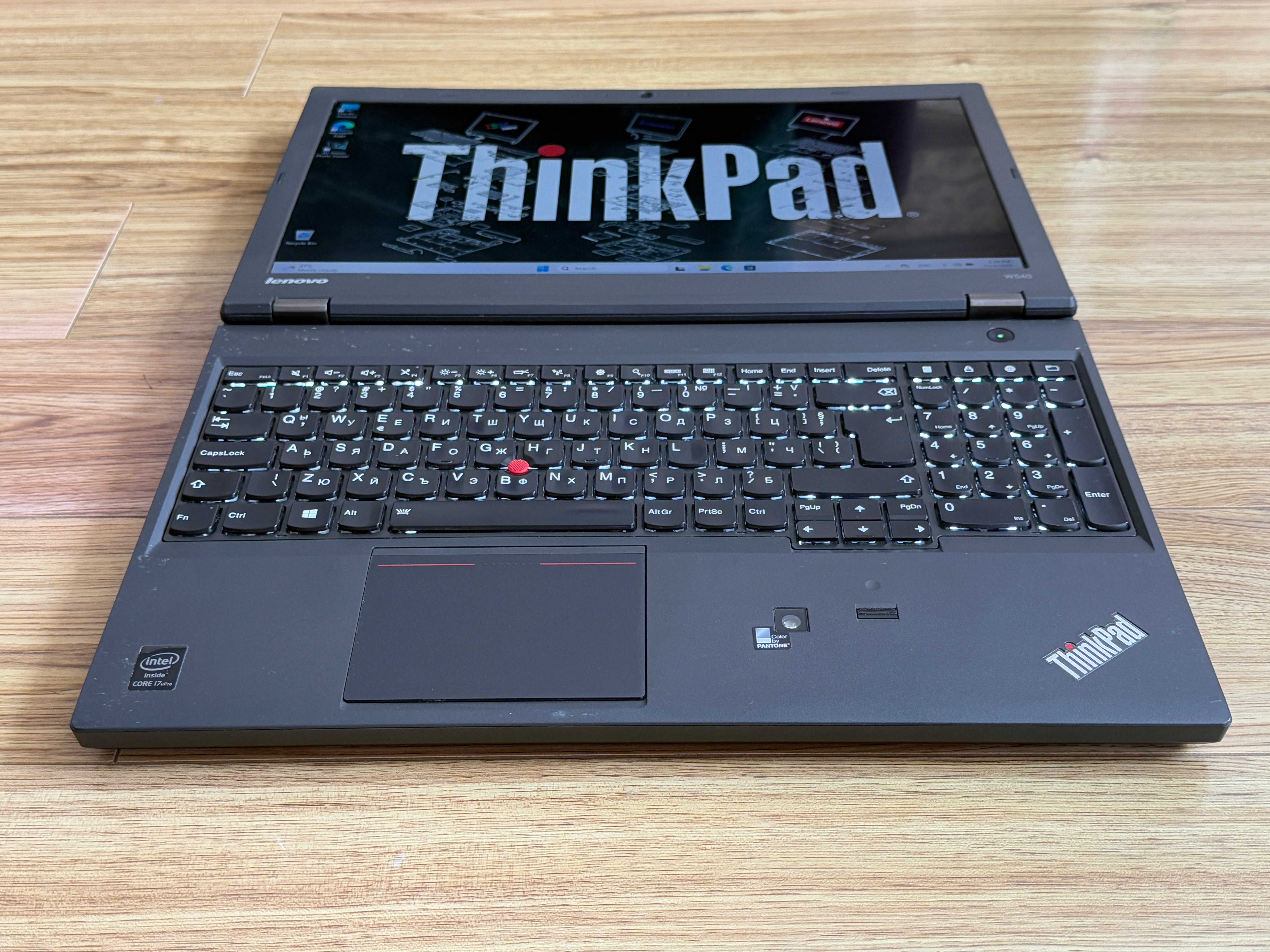3k Lenovo W540`i7-4800MQ/16GB RAM/512GB SSD/Nvidia K2100M/2880x1620