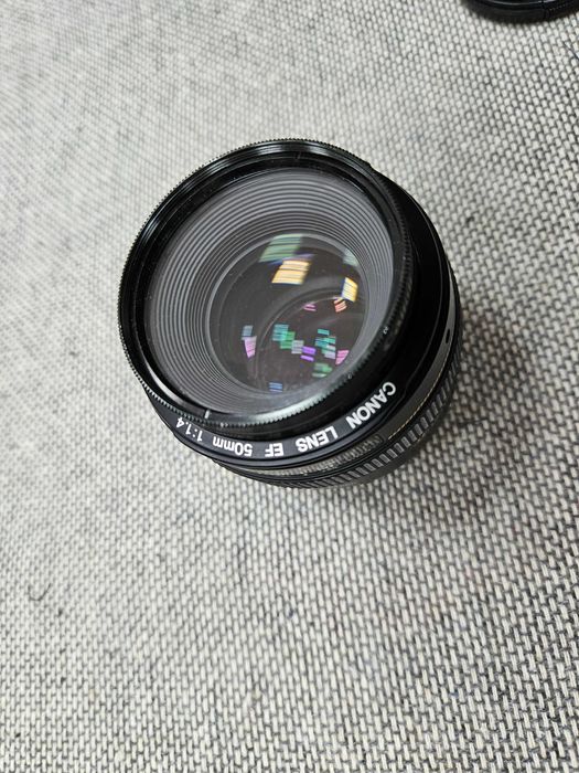 Canon EF 50mm f1.4 обектив