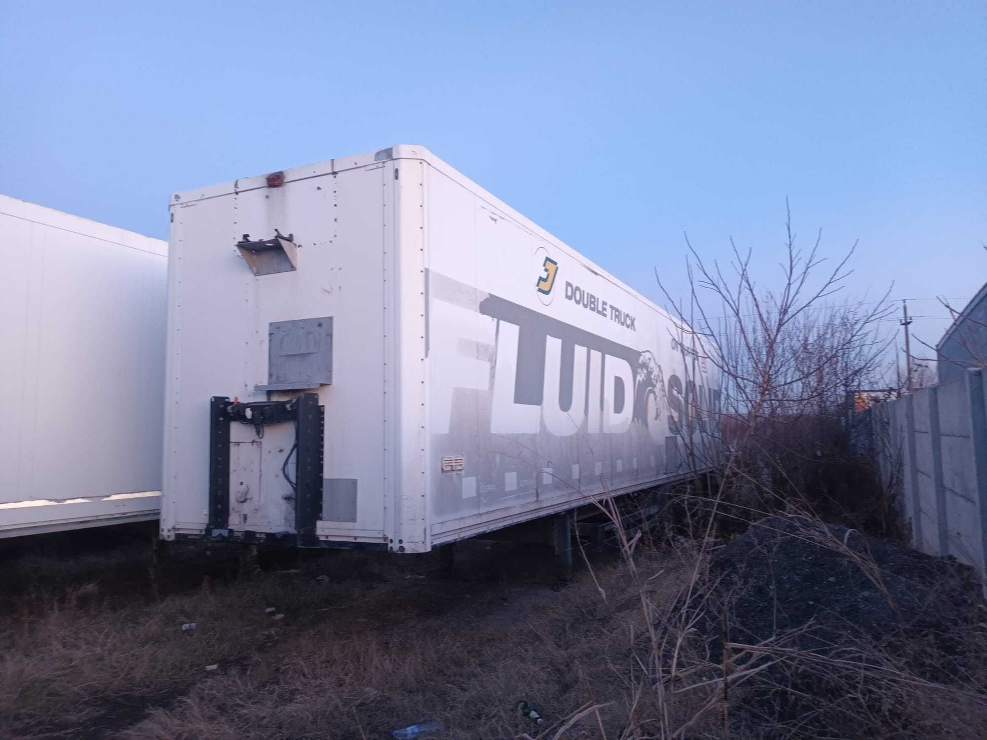 Vand container duba izoterma pentru depozitare