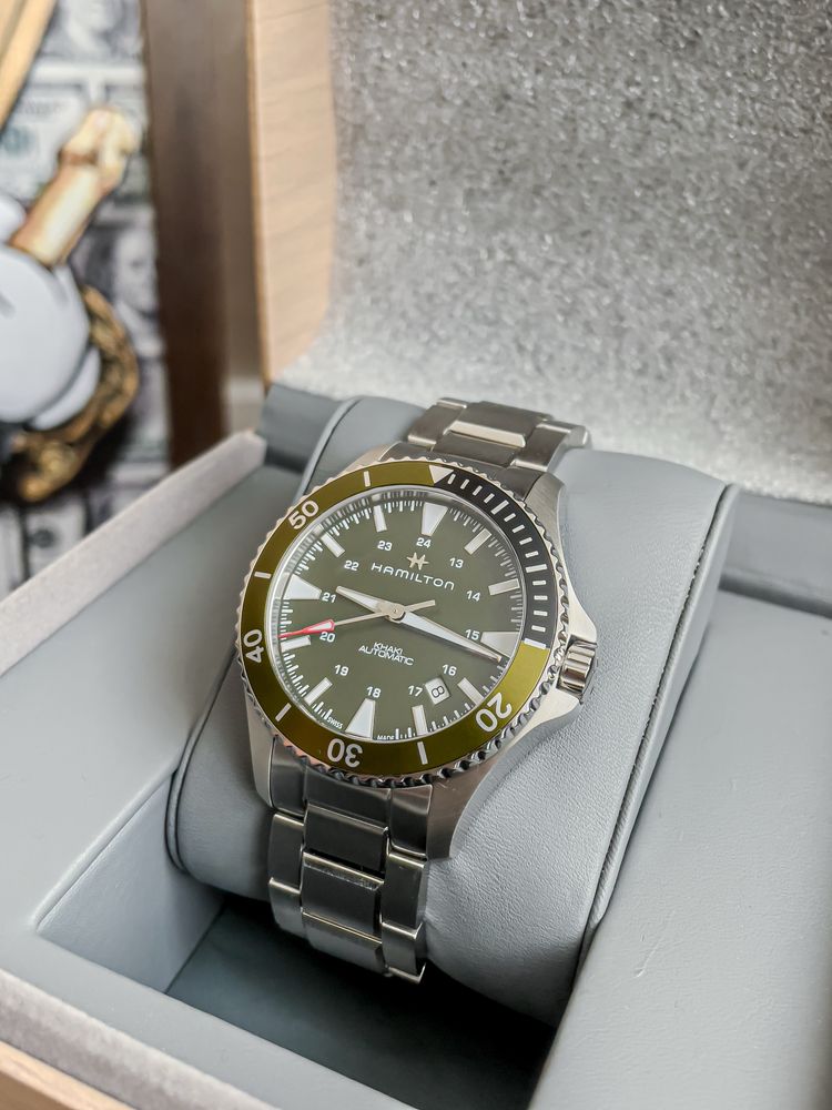 Hamilton Khaki automatic