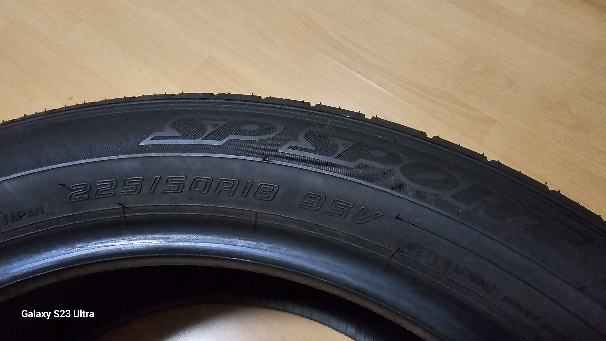 Cauciucuri vară Dunlop 225/50/R18