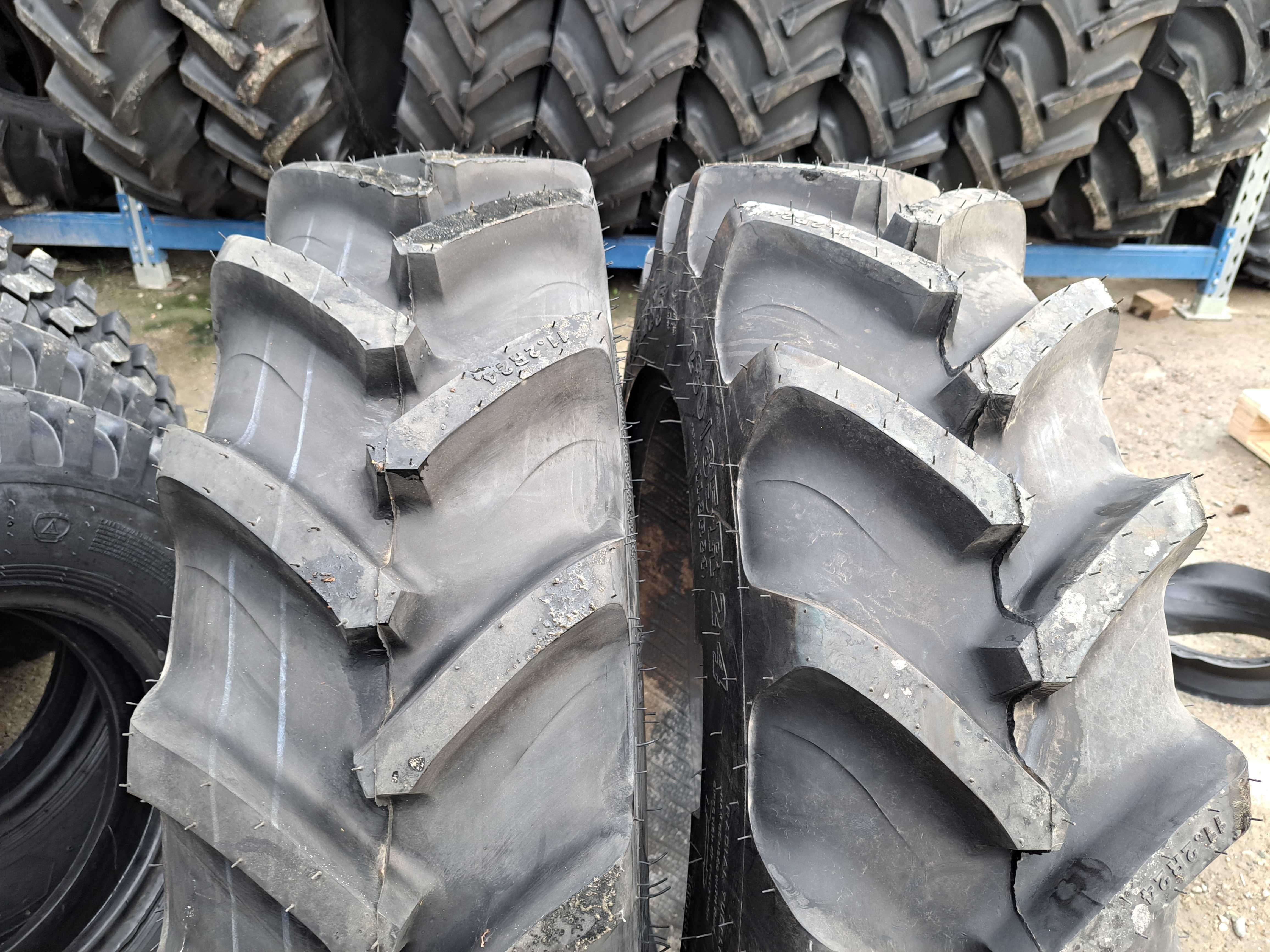 Anvelope noi pentru TRACTOR 280/85R24 MRL cauciucuri radiale 11.2R24