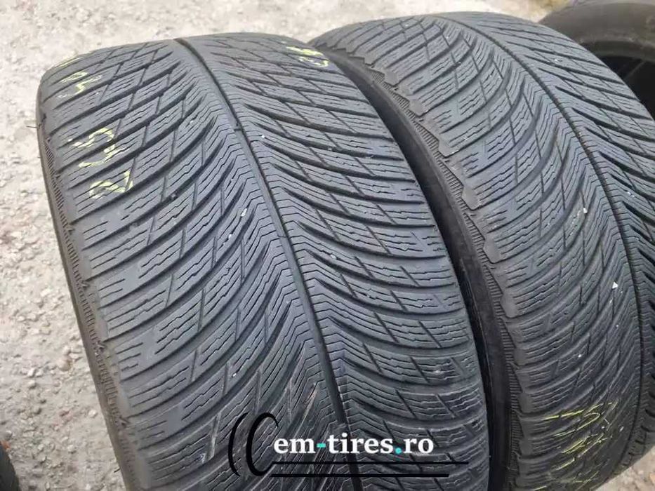 SET 2 Anvelope Iarna 265/40 R19 MICHELIN Pilot Alpin 5 102V