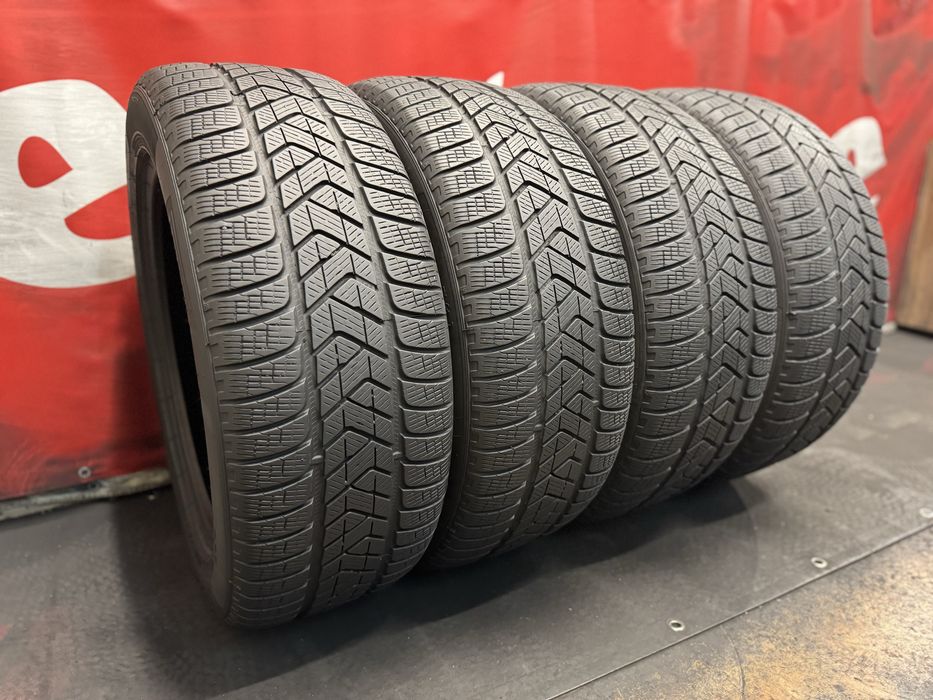 235 55 18, Зимни гуми, Pirelli ScorpionWinter, 4 броя