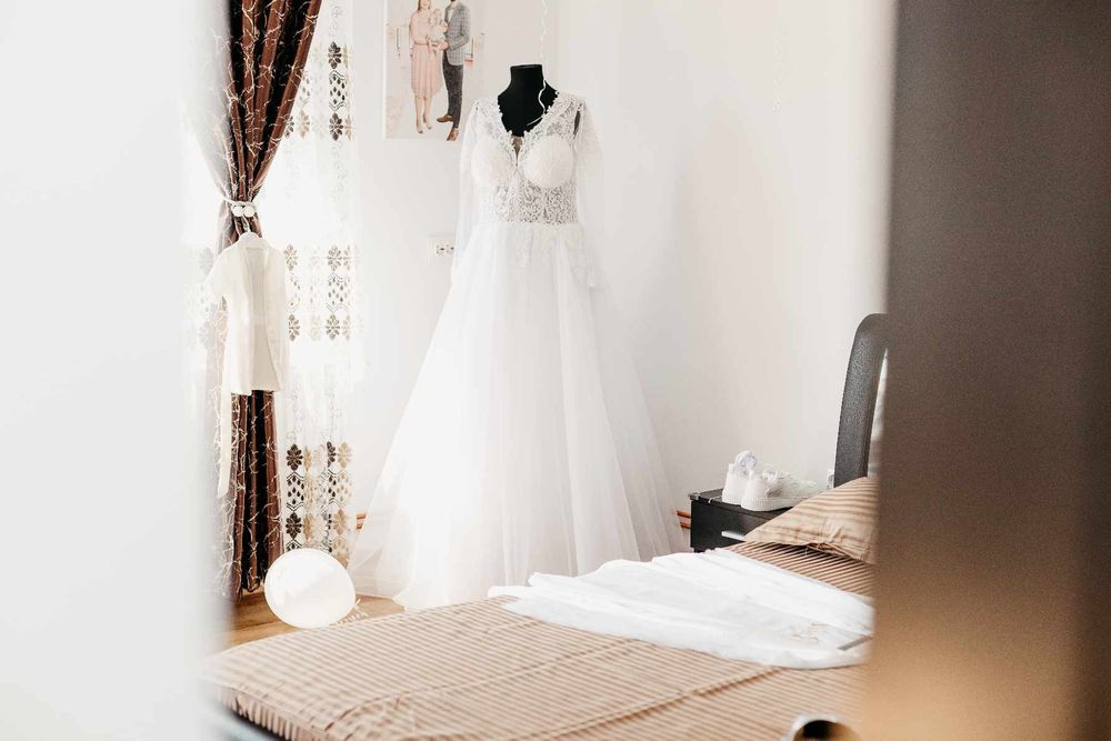 Rochie de mireasă.