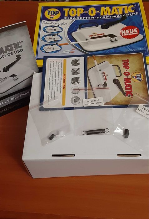 Aparat aproape nou pentru confectionarea tigaretelor OCB TOP-O-MATIC