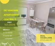 Apartament Ultracentral la cheie!