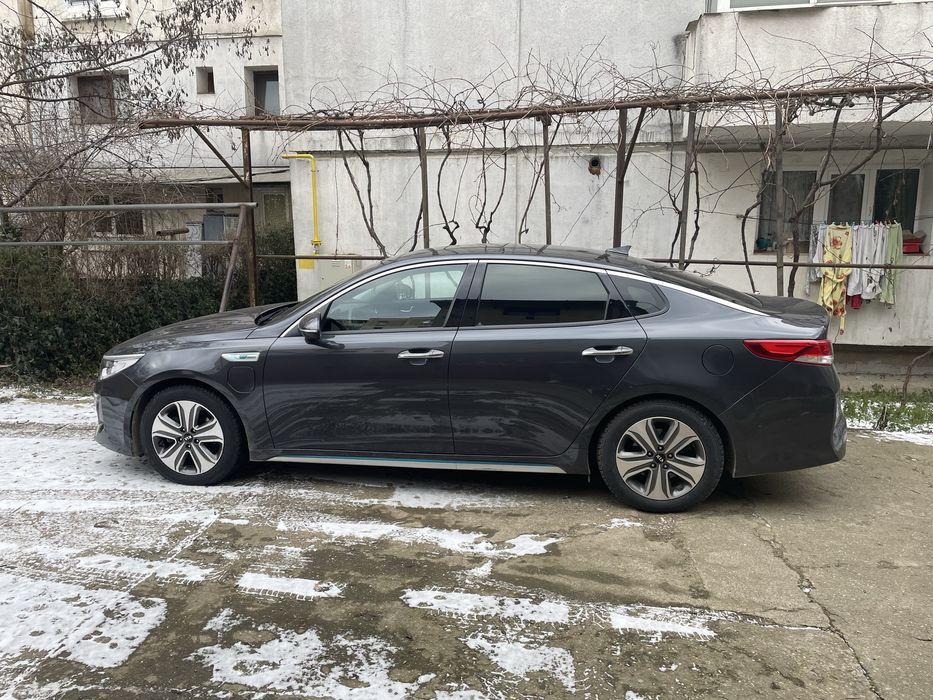 Kia Optima Plug-In Hibryd