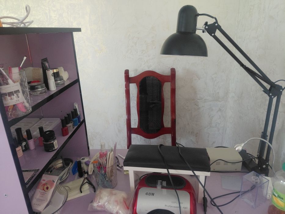 Все для маникюра и есть для педикюра