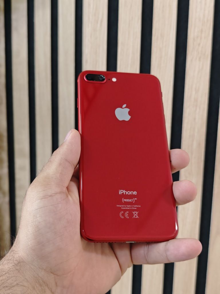 iPhone 8 plus Red Product