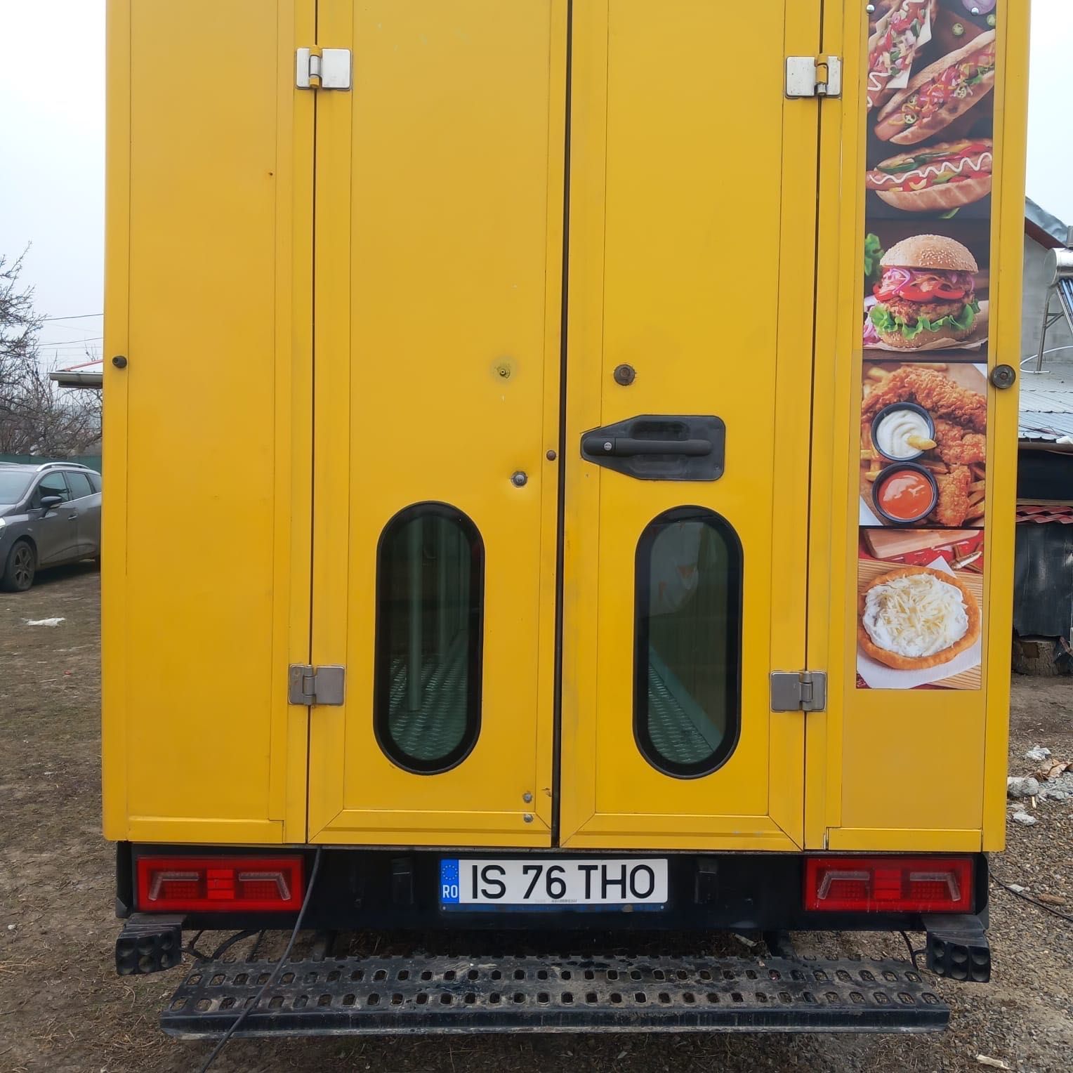 Autorulota Fast Food