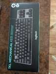 Механическая клавиатура проводная. Logitech.